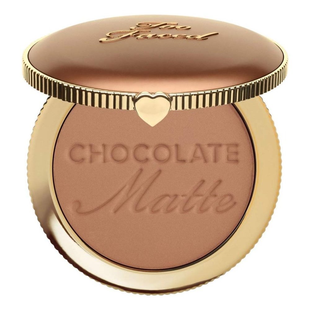 TOO FACED Chocolate Soleil BRONZER NIB full size Longwear Matte - Picture 5 of 7